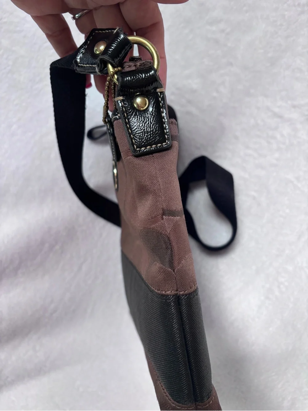 Coach compact crossbody